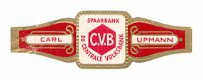 Carl Upmann - Reclamebandje Spaarbank CVB De Centrale Volksbank, Utrecht - 1 - Thumbnail