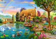 Bluebird Puzzle - Lakeside Cottage - 1000 Stukjes - 1 - Thumbnail