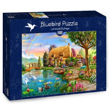 Bluebird Puzzle - Lakeside Cottage - 1000 Stukjes - 2