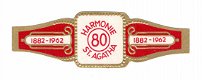 Zonder merk (type Carl Upmann) - Reclamebandje Harmonie 80 1882-1962, St Agatha - 1 - Thumbnail