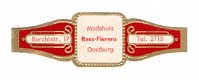 Zonder merk (type Carl Upmann) - Reclamebandje Modehuis Raes-Fierens, Oostburg - 1 - Thumbnail