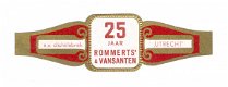Zonder merk (type Carl Upmann) - Reclamebandje Rommerts & Van Santen nv clichéfabriek, Utrecht - 1 - Thumbnail