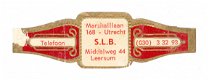 Zonder merk (type Carl Upmann) - Reclamebandje SLB, Utrecht-Leersum - 1 - Thumbnail