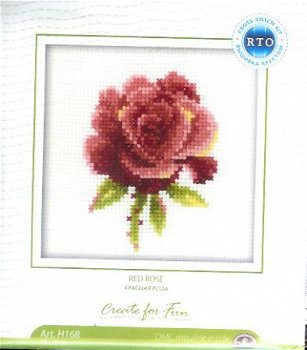 RTO BORDUURPAKKET RED ROSE 168 - 1