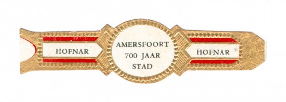 Hofnar - Reclamebandje 700 jaar stad, Amersfoort - 1