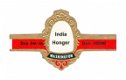 Washington (type Sierboog) - Reclamebandje India Honger - 1 - Thumbnail