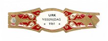 Zonder merk (type ovaal Radio Holland) - Reclamebandje Visserijdag 1961, Urk - 1 - Thumbnail