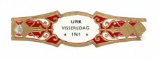 Zonder merk (type ovaal Radio Holland) - Reclamebandje Visserijdag 1961, Urk