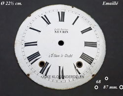 === Comtoise wijzerplaat = oud = 38086