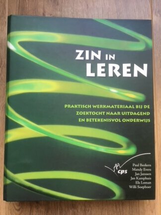Zin in leren - Beekers, Evers, Janssen etc. - nr. 1