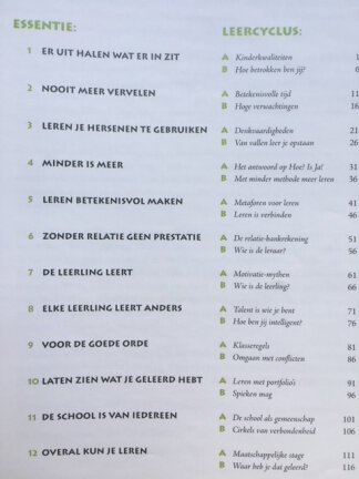 Zin in leren - Beekers, Evers, Janssen etc. - Afbeelding 3