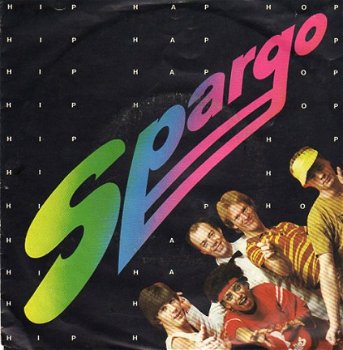 Spargo ‎– Hip Hap Hop (1982) - 1