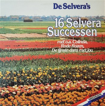 LP De Selvea`s - 16 Selvera successen - 1