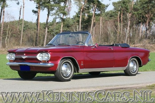 Chevrolet Corvair - 1964 Monza Convertible - 1