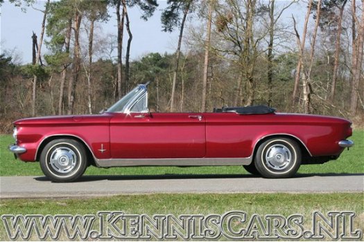 Chevrolet Corvair - 1964 Monza Convertible - 1