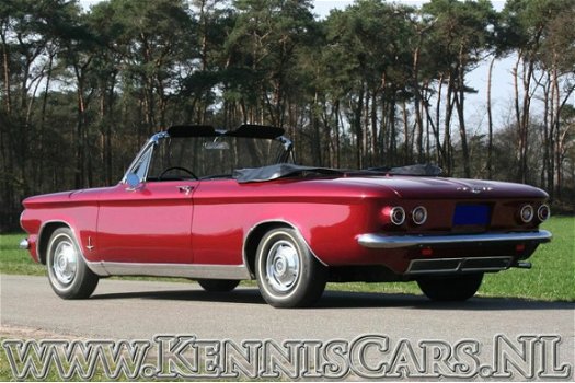 Chevrolet Corvair - 1964 Monza Convertible - 1