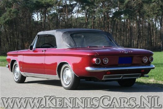 Chevrolet Corvair - 1964 Monza Convertible - 1