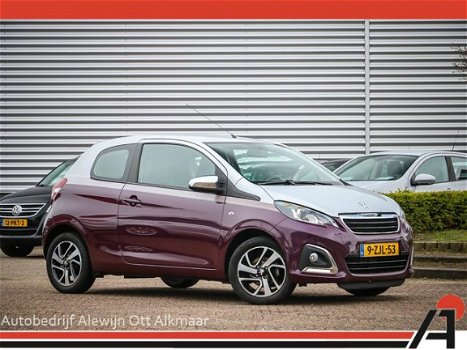 Peugeot 108 - 1.2 VTi Allure , Pack Leder, Pack City, Leer, Climate control, Lmv - 1