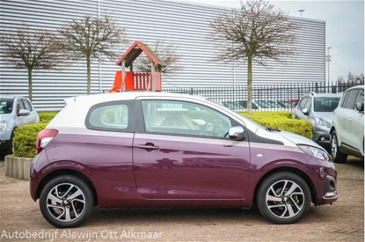 Peugeot 108 - 1.2 VTi Allure , Pack Leder, Pack City, Leer, Climate control, Lmv - 1