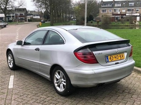 Mercedes-Benz C-klasse Sportcoupé - 180 2001 6-bak airco cruise control NAP - 1