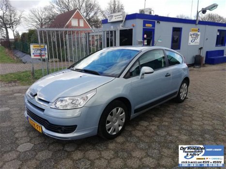 Citroën C4 Coupé - C4; 1.4I 16V - 1