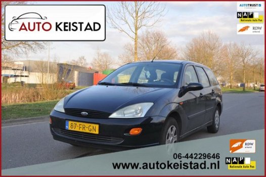 Ford Focus Wagon - 1.4-16V Ambiente 1 JAAR APK INRUILKOOPJE - 1