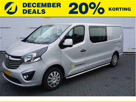 Opel Vivaro - van 19.350 voor 15.480, -- Netto/Excl. BTW - 1