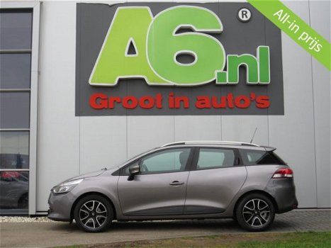 Renault Clio Estate - 1.5 dCi ECO Night&Day Navi Airco Bluetooth Cruise - 1