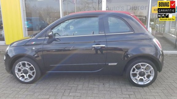 Fiat 500 C - 0.9 TwinAir Lounge - 1