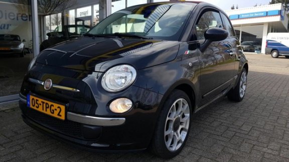 Fiat 500 C - 0.9 TwinAir Lounge - 1