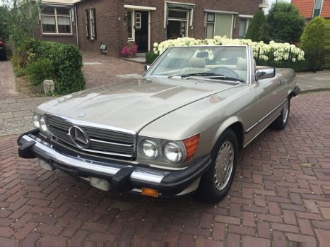 Mercedes-Benz SL-klasse - 560 SL - 1