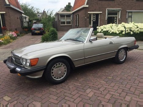 Mercedes-Benz SL-klasse - 560 SL - 1