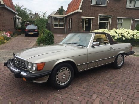 Mercedes-Benz SL-klasse - 560 SL - 1