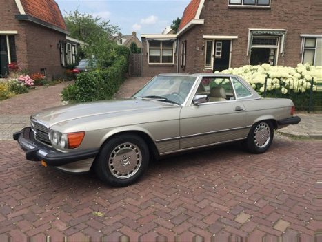 Mercedes-Benz SL-klasse - 560 SL - 1