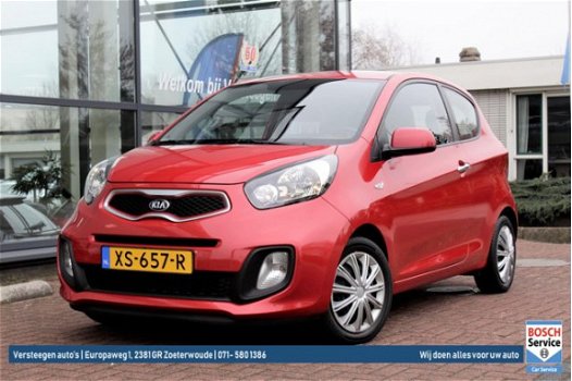 Kia Picanto - 69 PK Comfort Pack | Airco | Stoel+Stuur verwarming - 1