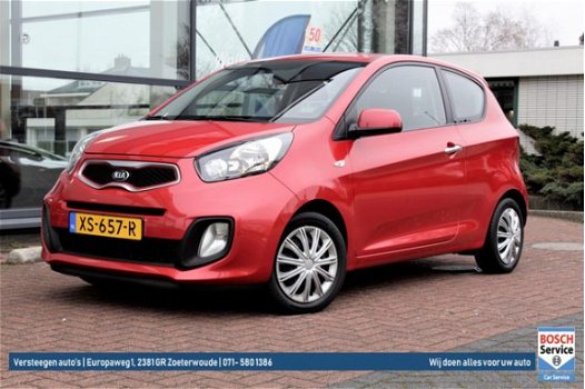 Kia Picanto - 69 PK Comfort Pack | Airco | Stoel+Stuur verwarming - 1