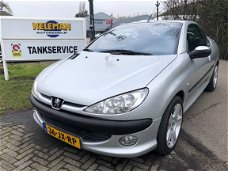 Peugeot 206 CC - 1.6 16V ROLAND GARROS AUT Coupe Pack