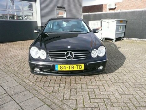 Mercedes-Benz CLK-klasse Coupé - 3.2 CLK320 AUT Avantgarde - 1