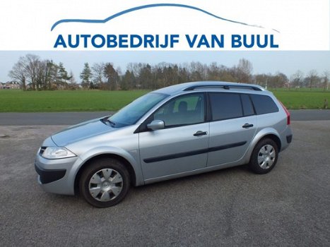 Renault Mégane - 1.5 dCi Authentique Grijs Kenteken 2008 Airco EL Pakket - 1