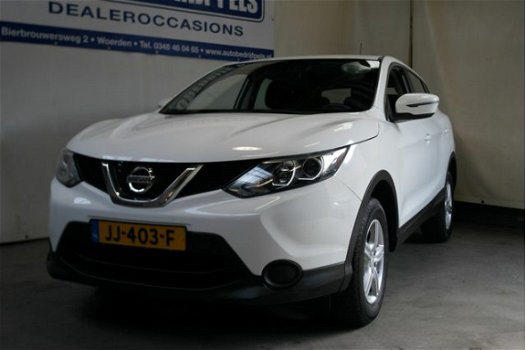 Nissan Qashqai - 1.2 Visia LMV, AIRCO, CRUISE. PRIJS INCL 6 MND BOVAG - 1