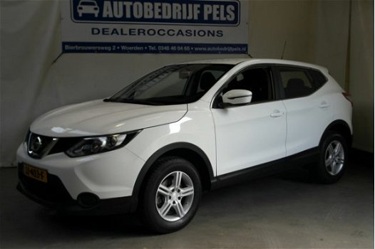 Nissan Qashqai - 1.2 Visia LMV, AIRCO, CRUISE. PRIJS INCL 6 MND BOVAG - 1