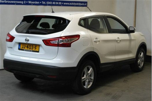 Nissan Qashqai - 1.2 Visia LMV, AIRCO, CRUISE. PRIJS INCL 6 MND BOVAG - 1