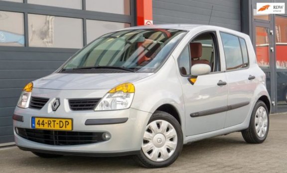 Renault Modus - 1.4-16V Privilège Luxe Cruise/Airco/NAP/ISOFIX - 1