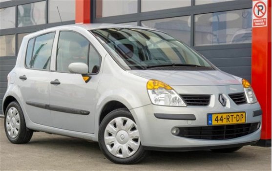 Renault Modus - 1.4-16V Privilège Luxe Cruise/Airco/NAP/ISOFIX - 1