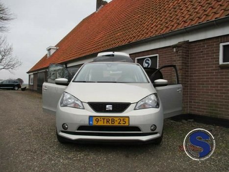 Seat Mii - 1.0 Sport Dynamic in speciale parelmoer lak - 1