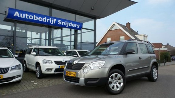 Skoda Yeti - 1.2 TSI Active Plus Trekhaak/Cruisecontrol Volledige onderhoudshistorie - 1