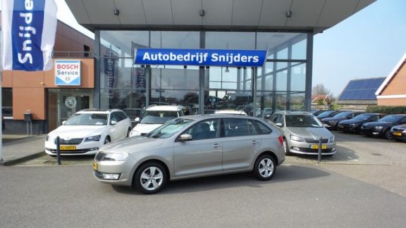 Skoda Rapid Spaceback - 1.2 TSI Ambition Cruisecontrol/Automaat - 1