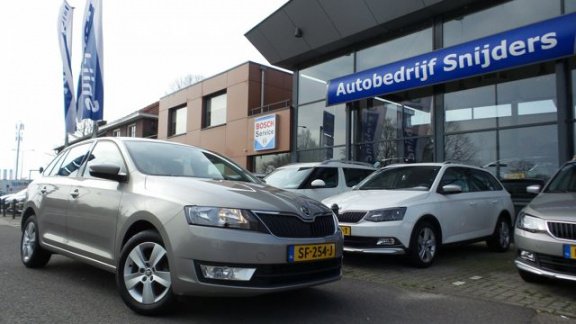 Skoda Rapid Spaceback - 1.2 TSI Ambition Cruisecontrol/Automaat - 1