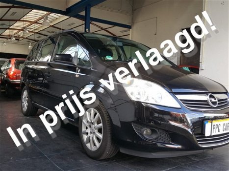 Opel Zafira - 1.6 Temptation Dealeronderhouden 7 persoons - 1