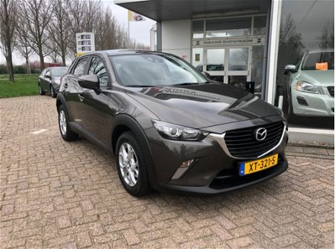 Mazda CX-3 - 1.5 SkyActiv-D 105 SkyLease+ Navi, Camera, Privacy Glass - 1